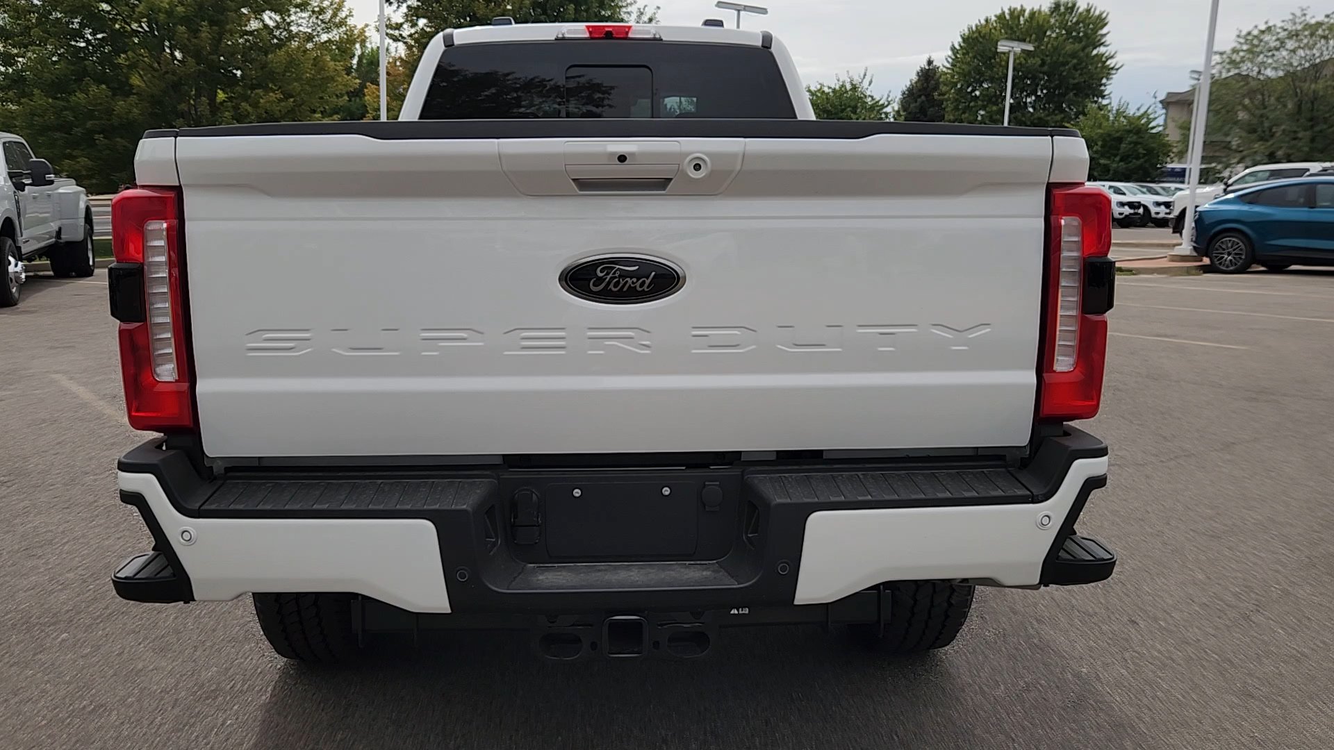 New 2026 Ford F350 Lariat w/ Black Appearance Package AWD/4WD image 39