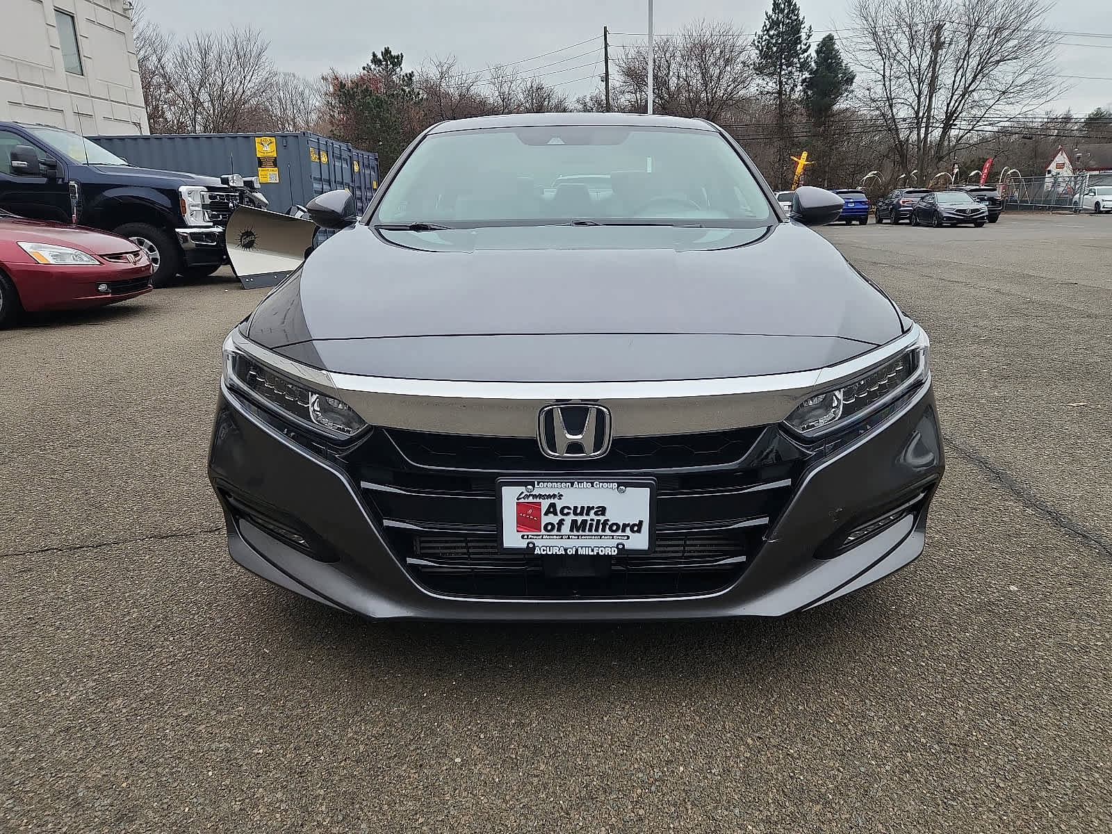 Used 2018 Honda Accord EX-L image 2