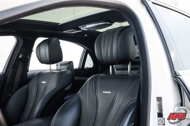 Used 2014 Mercedes-Benz S 63 AMG 4MATIC Sedan image 26