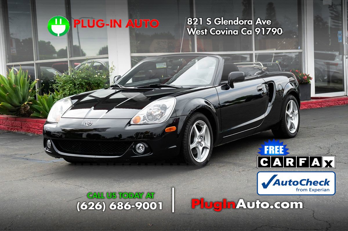 Used 2005 Toyota MR2
