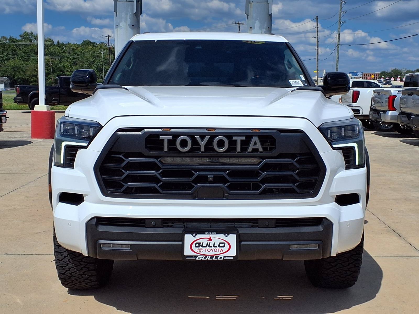 Certified 2023 Toyota Sequoia TRD Pro AWD/4WD image 4