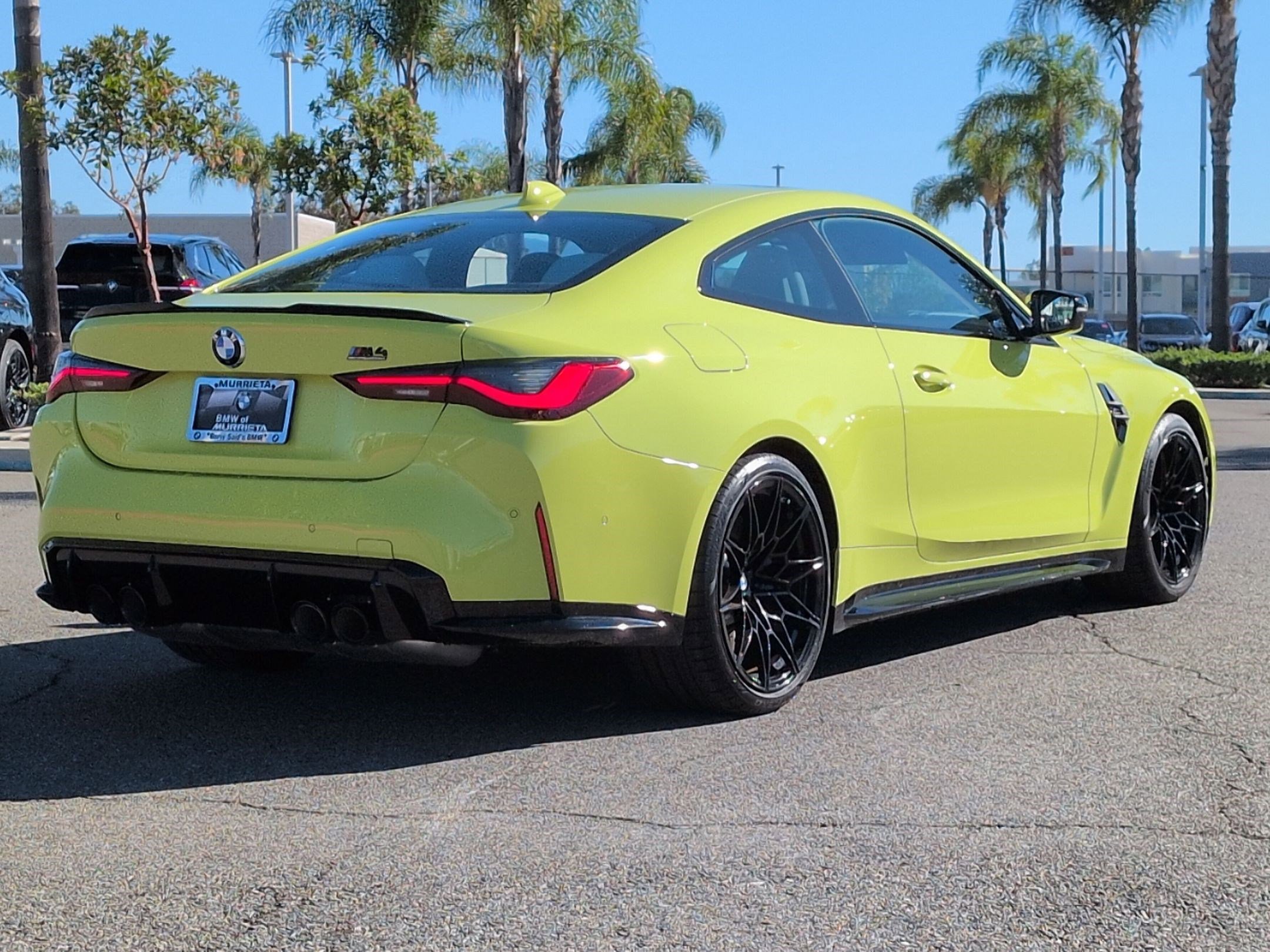 Used 2021 BMW M4 Competition w/ Executive Package image 10