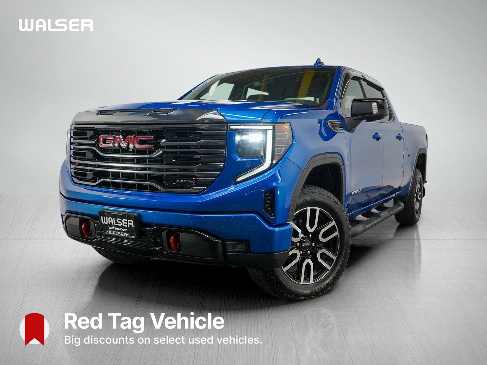 Used 2022 GMC Sierra 1500 AT4 w/ AT4 Preferred Package image 1