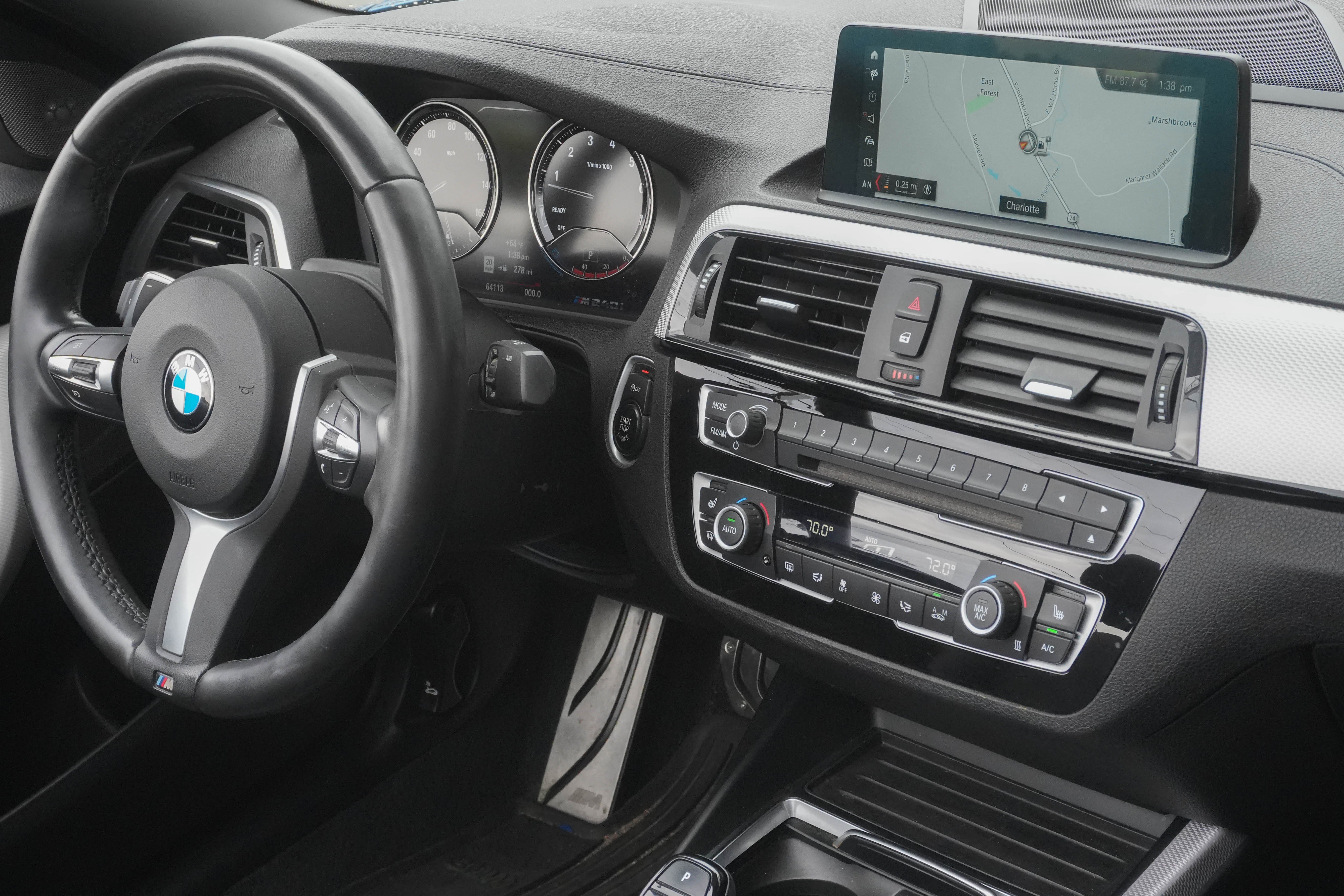 Used 2019 BMW M240i Convertible w/ Premium Package RWD image 11