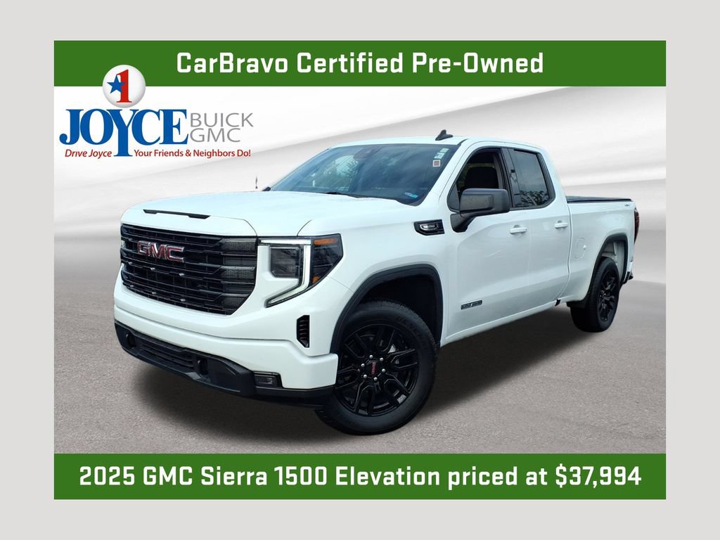 Certified 2025 GMC Sierra 1500 Elevation AWD/4WD image 1