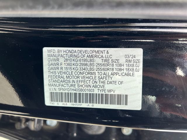 Used 2025 Honda Pilot EX-L image 18
