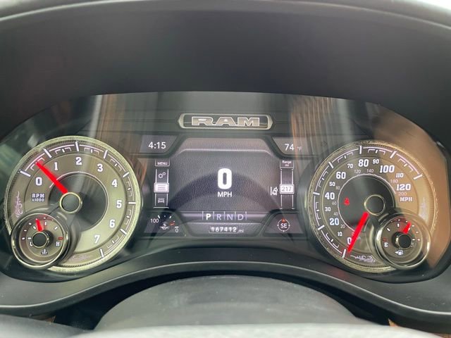 Used 2020 RAM 1500 Limited AWD/4WD image 16