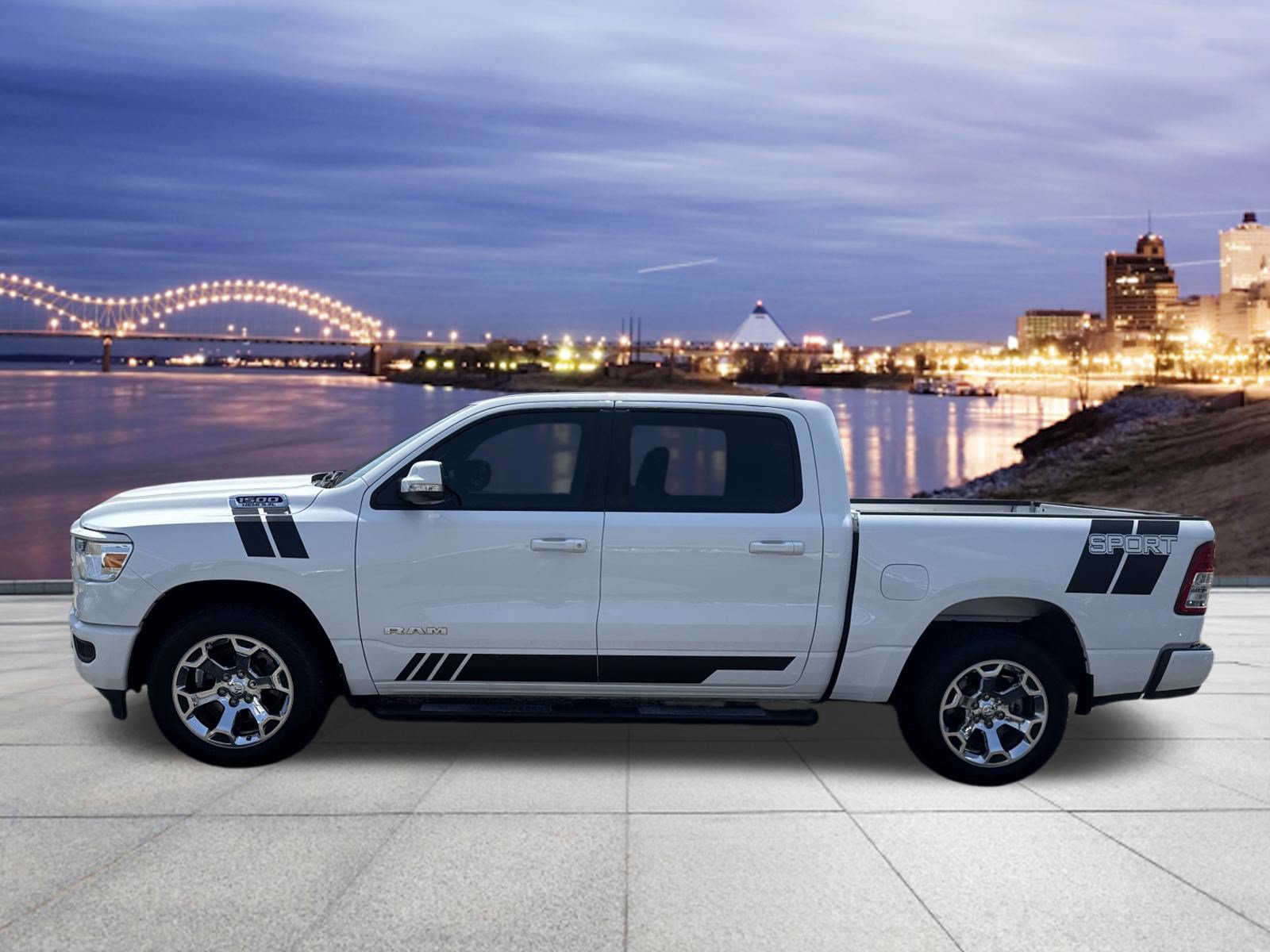 Used 2022 RAM 1500 Big Horn RWD image 2