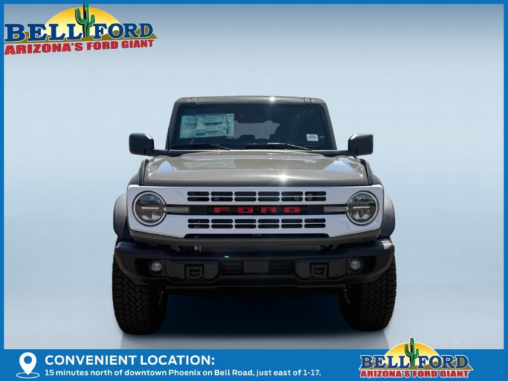 New 2026 Ford Bronco Heritage Edition AWD/4WD image 9