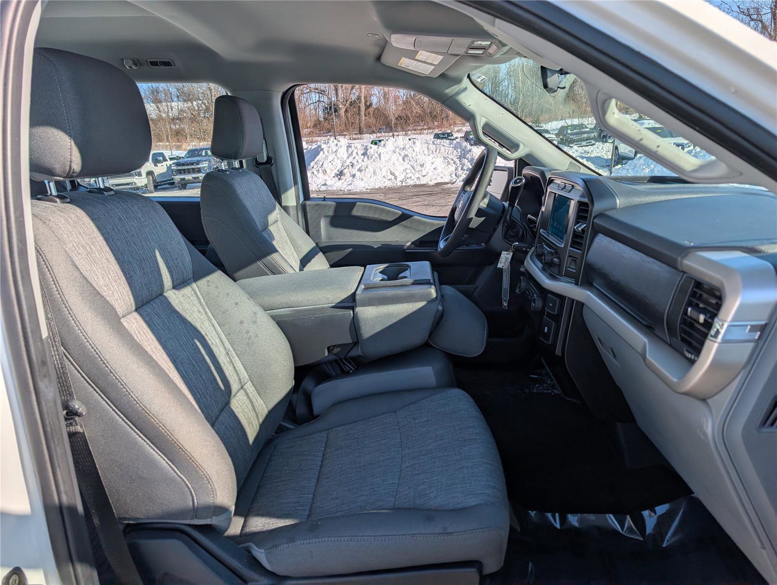 Used 2021 Ford F150 XL w/ Trailer Tow Package image 10