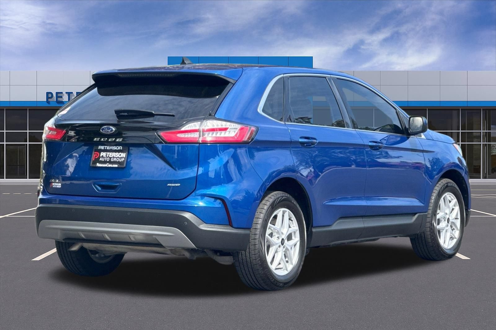 Used 2024 Ford Edge SEL AWD/4WD image 4