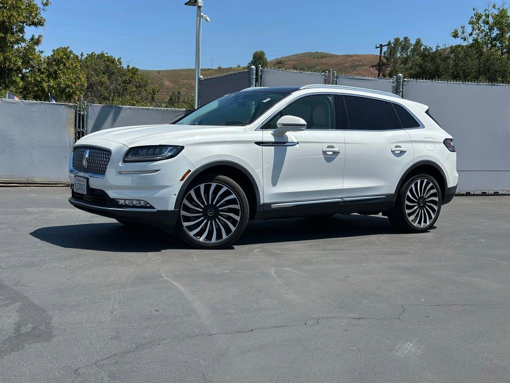 Used 2022 Lincoln Nautilus Black Label w/ Class II Trailer Tow Package
