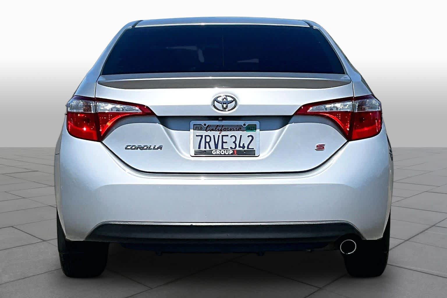 Used 2016 Toyota Corolla S FWD image 4