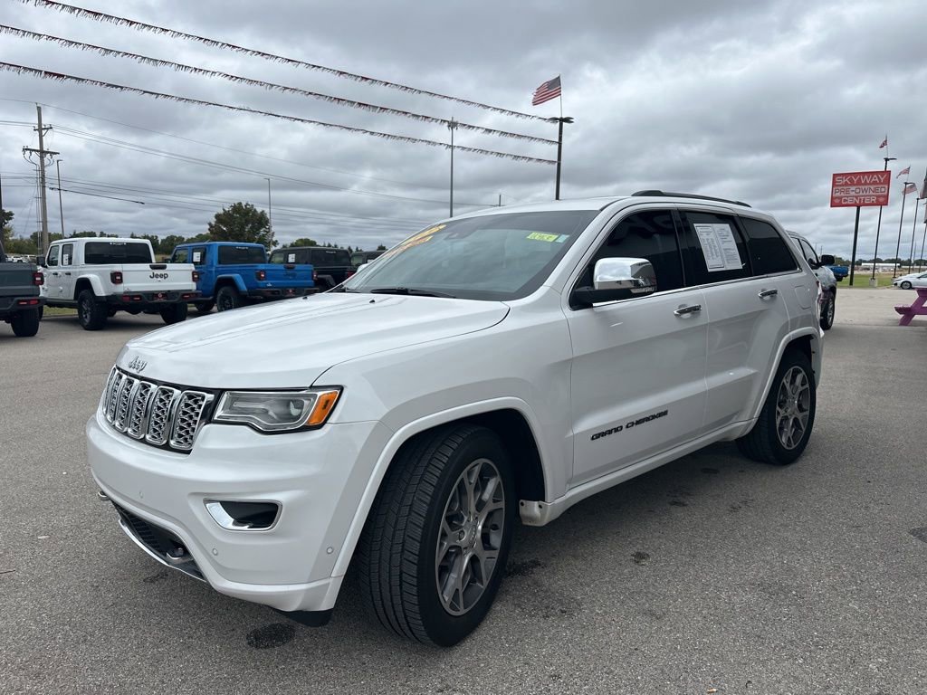 Used 2021 Jeep Grand Cherokee Overland image 4