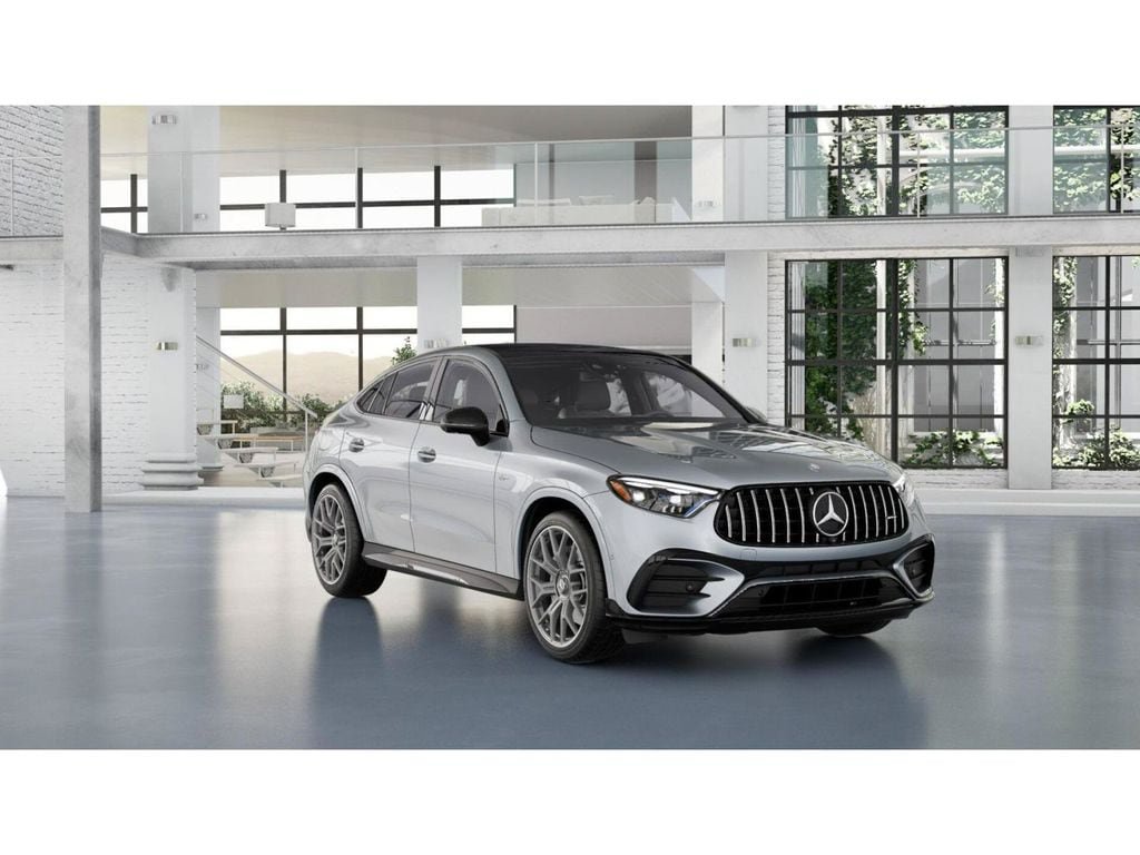 New 2027 Mercedes-Benz GLC 53 AMG 4MATIC Coupe image 10