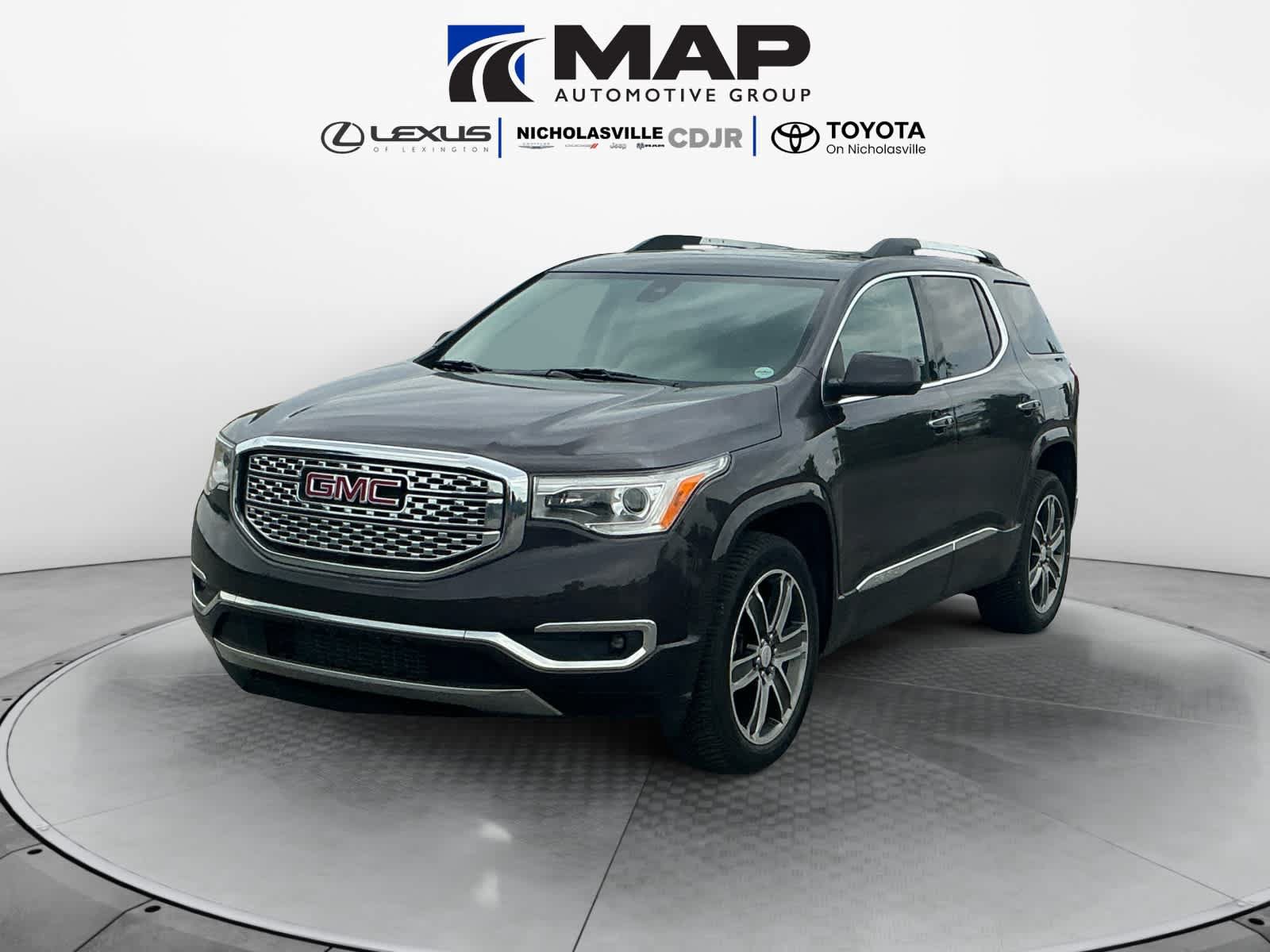 Used 2018 GMC Acadia Denali w/ Technology Package