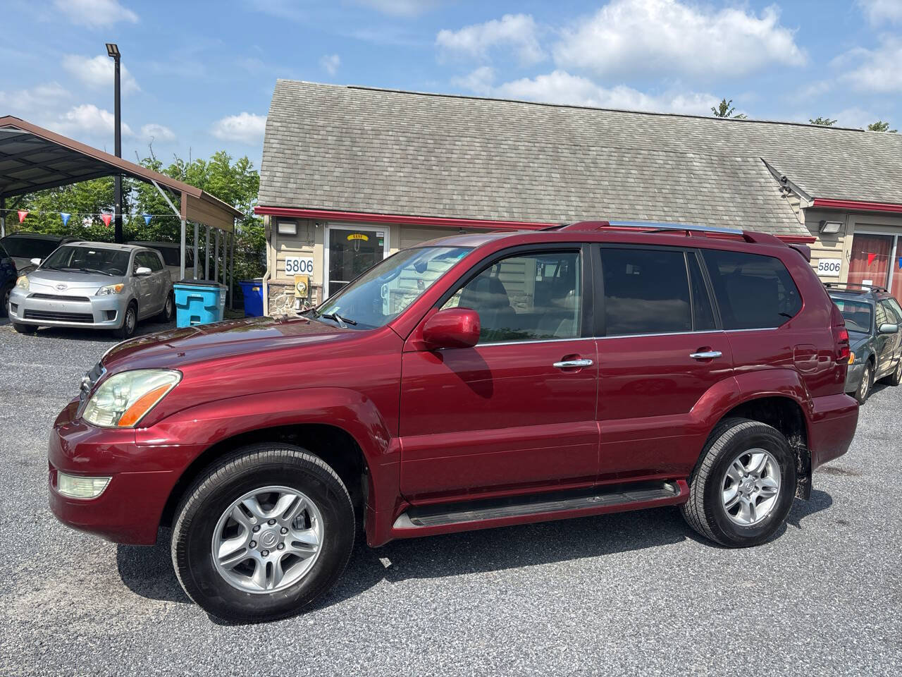 Used 2008 Lexus GX 470 AWD/4WD image 7