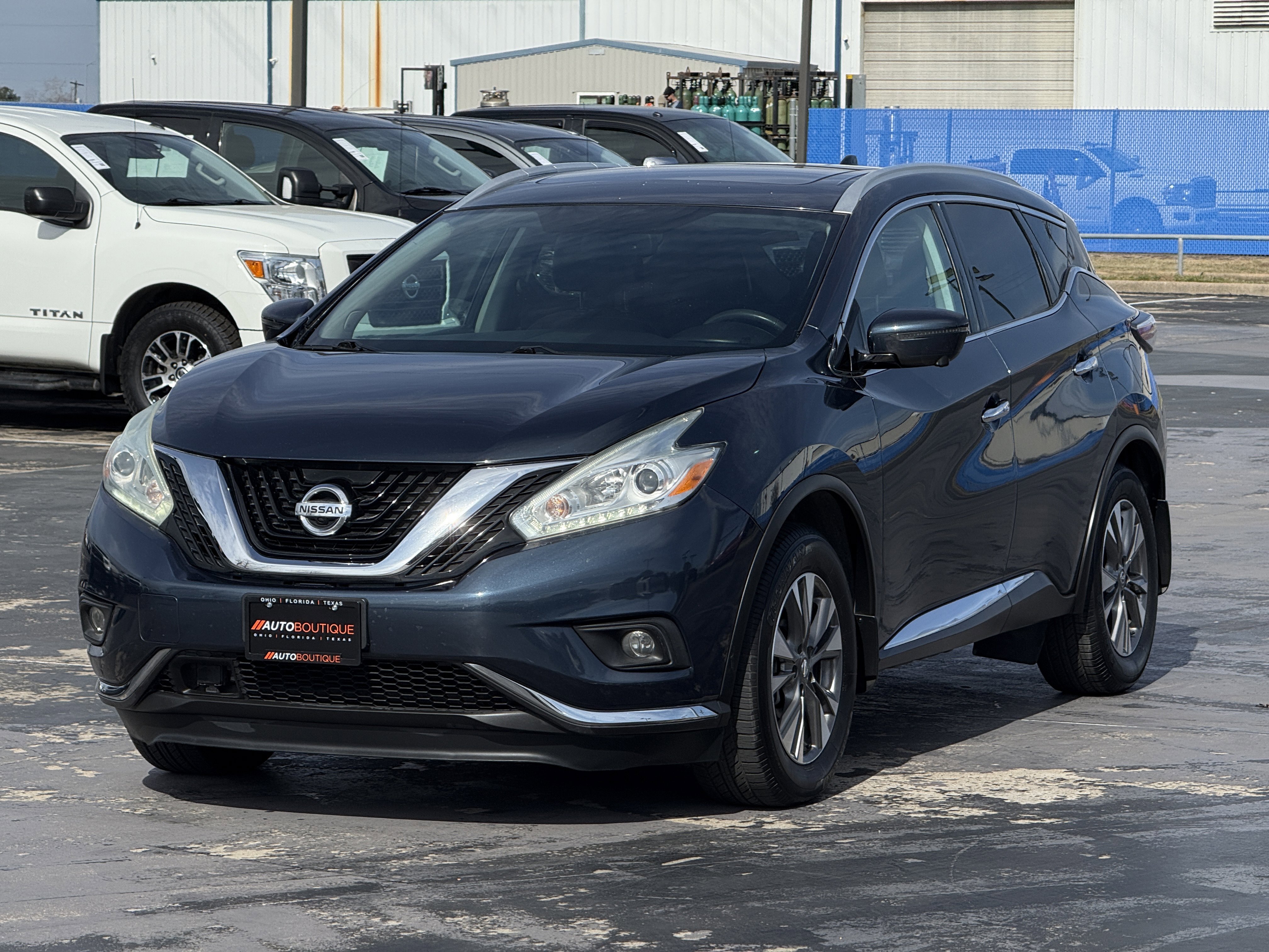 Used 2017 Nissan Murano SL w/ SL Technology Package image 5