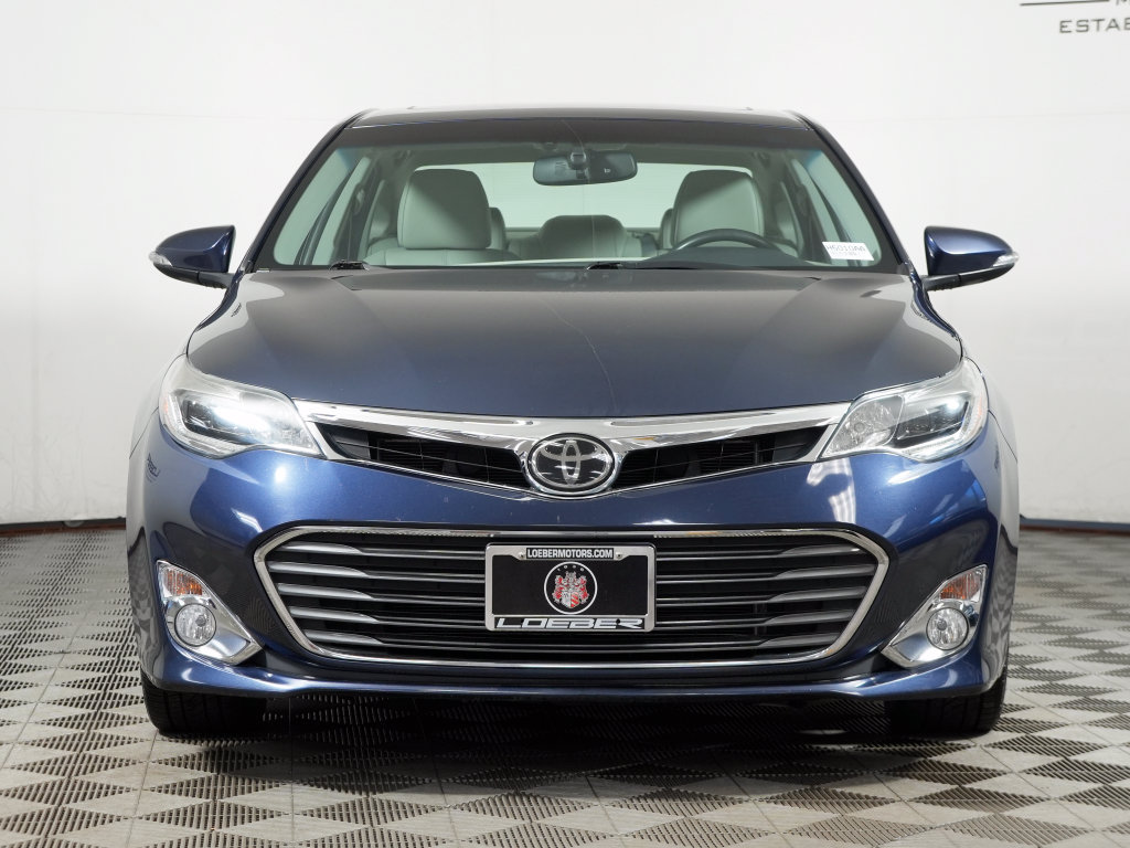 Used 2015 Toyota Avalon Limited w/ Technology Package FWD image 8