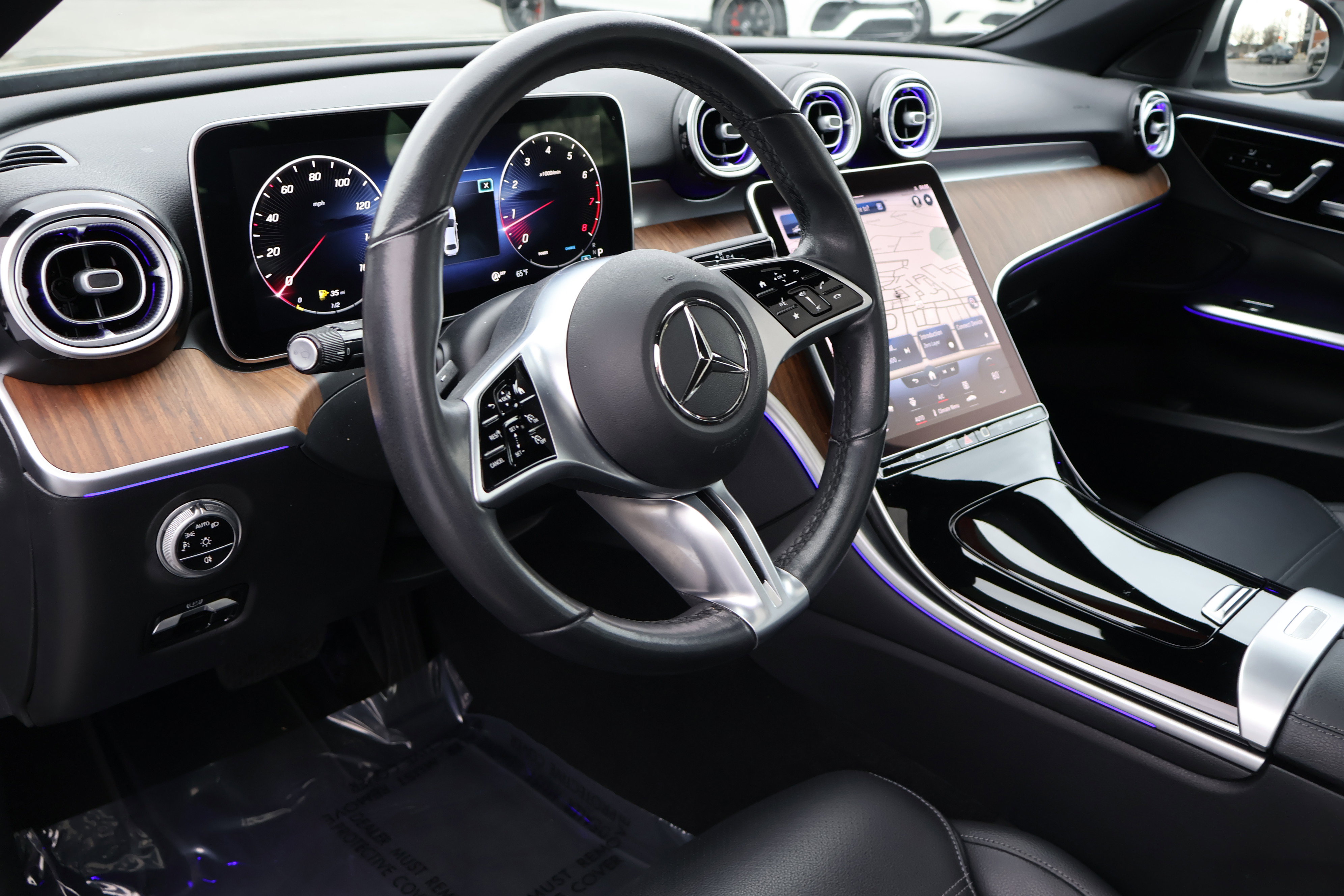 Certified 2023 Mercedes-Benz C 300 C 300W image 12