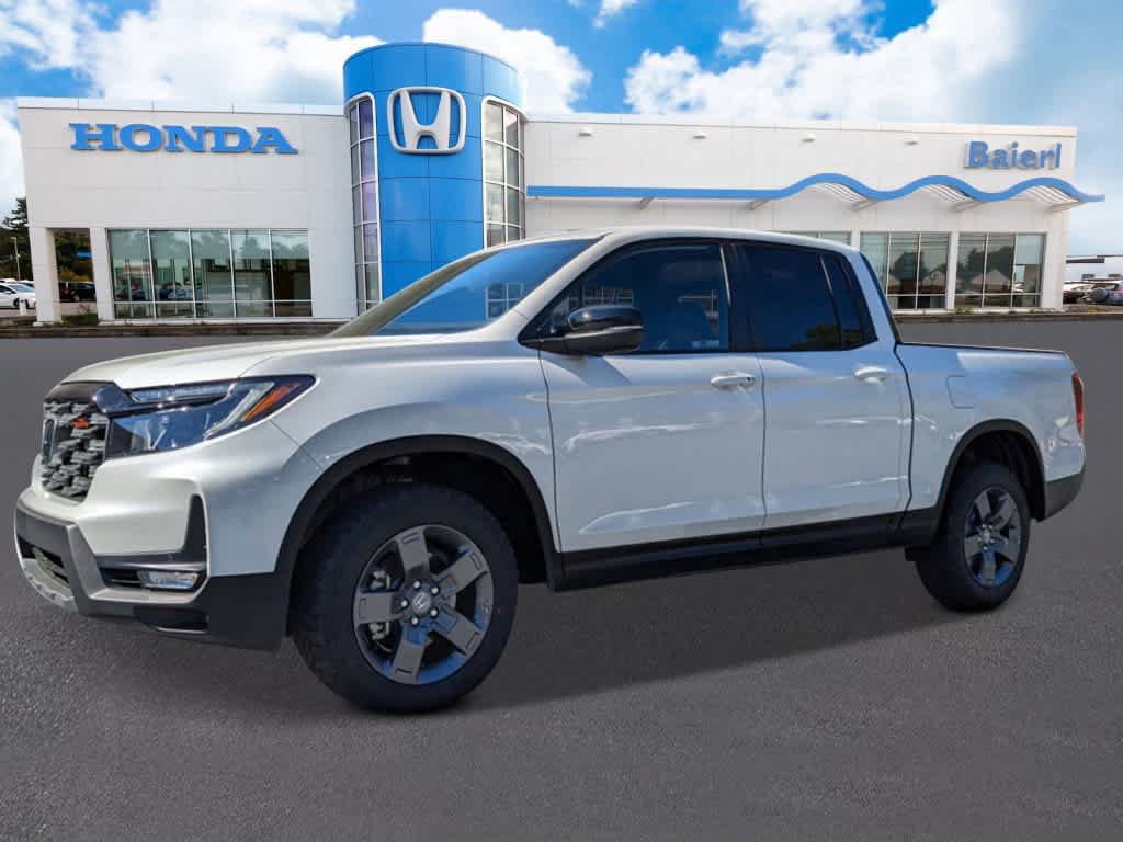 New 2026 Honda Ridgeline TrailSport