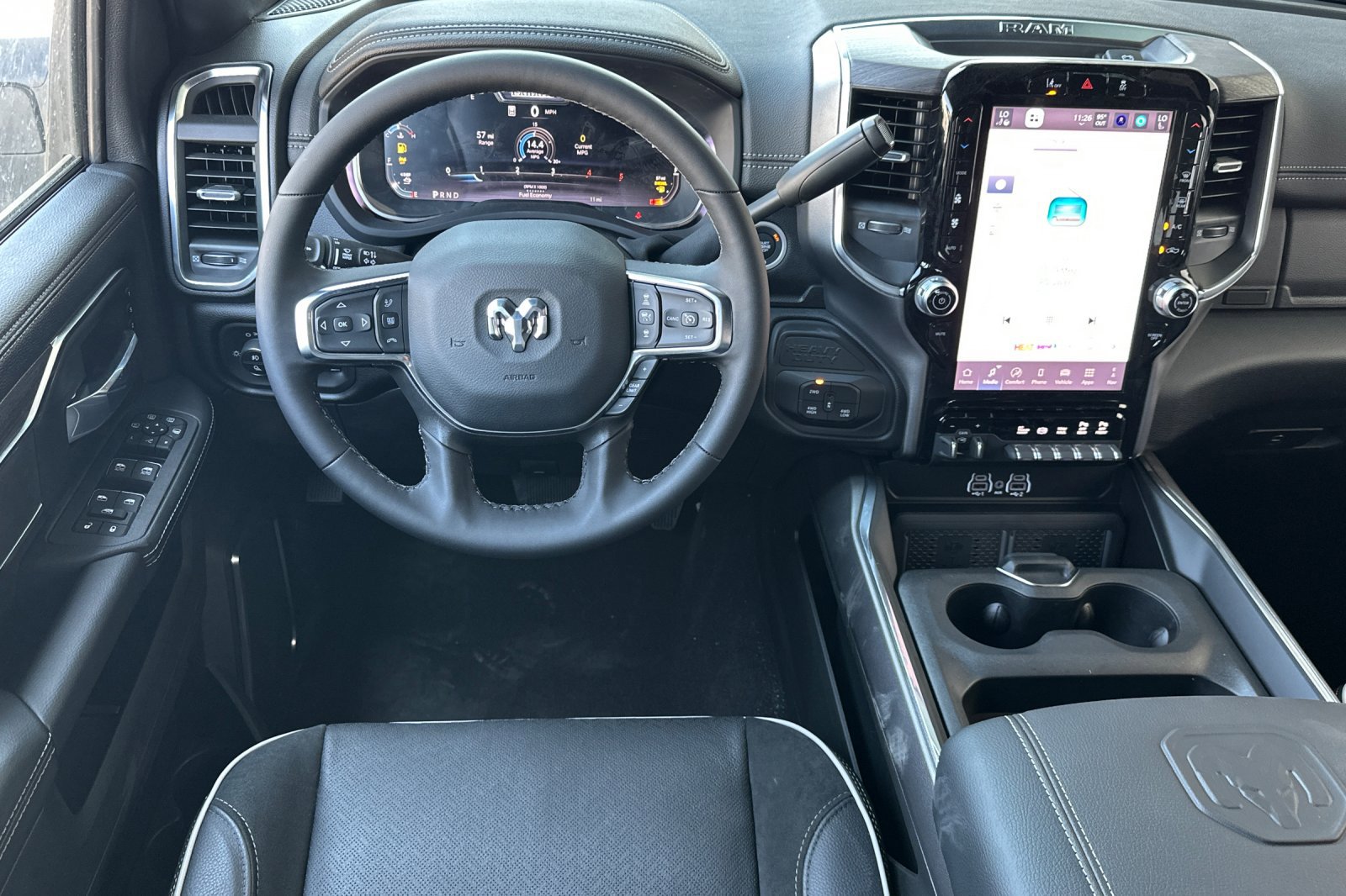 New 2026 RAM 3500 Laramie w/ Sport Appearance Package image 13