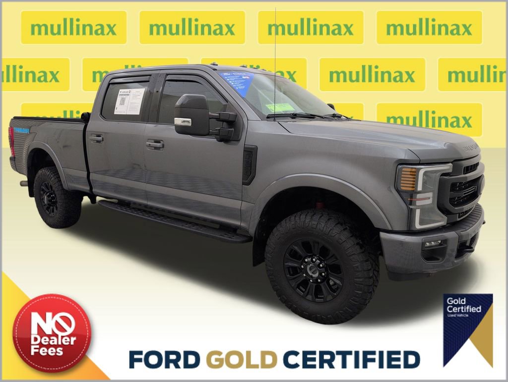 Certified 2021 Ford F250 Lariat