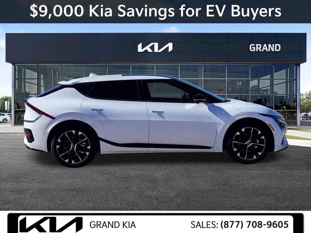 New 2025 Kia EV6 GT-Line