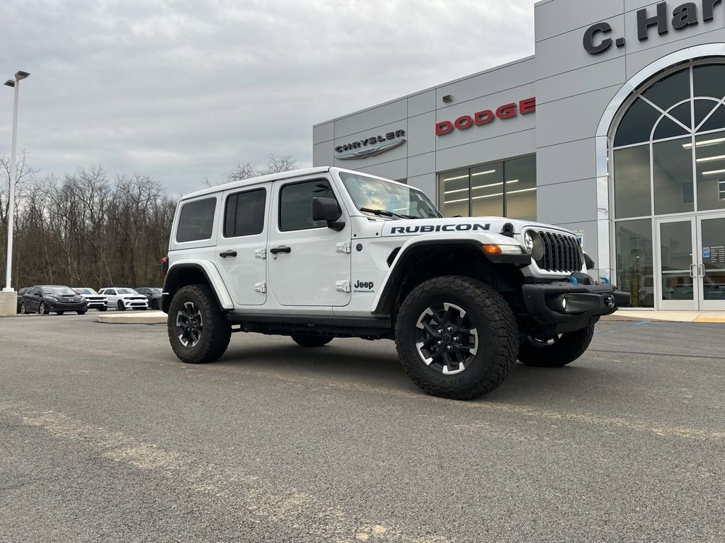 Used 2024 Jeep Wrangler Unlimited Rubicon 4xe