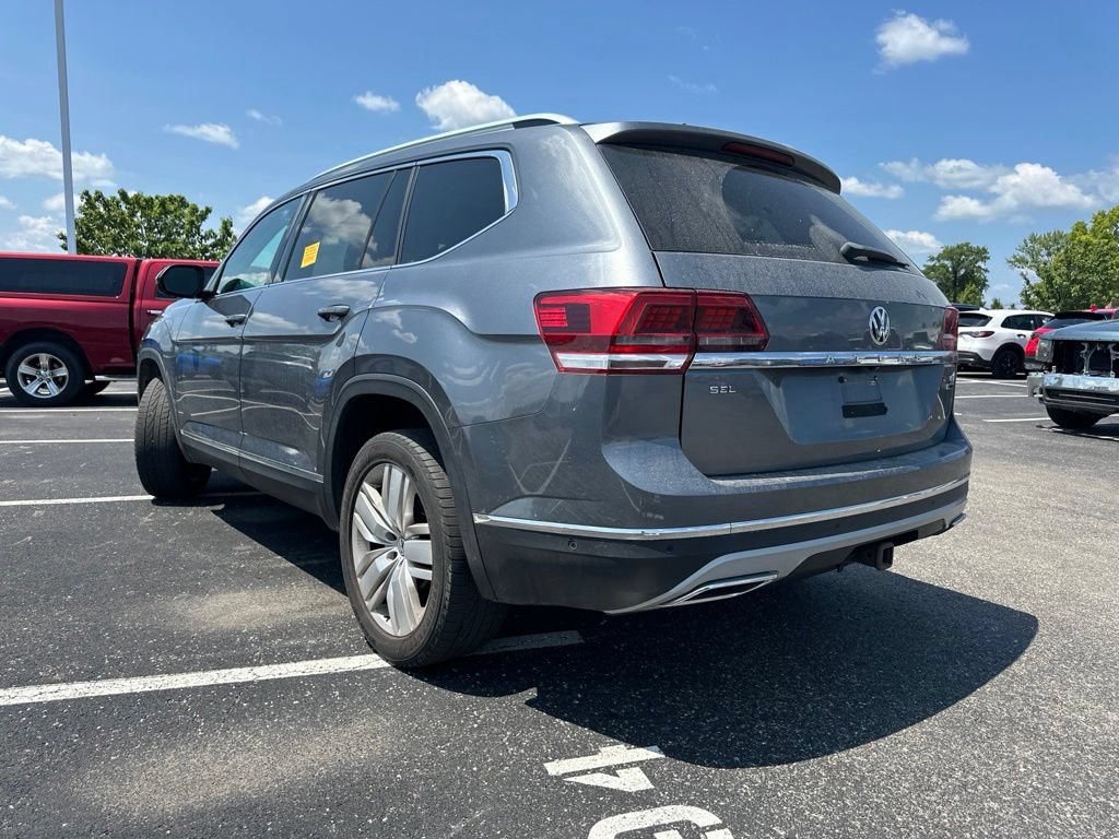 Used 2018 Volkswagen Atlas SEL Premium AWD/4WD image 5