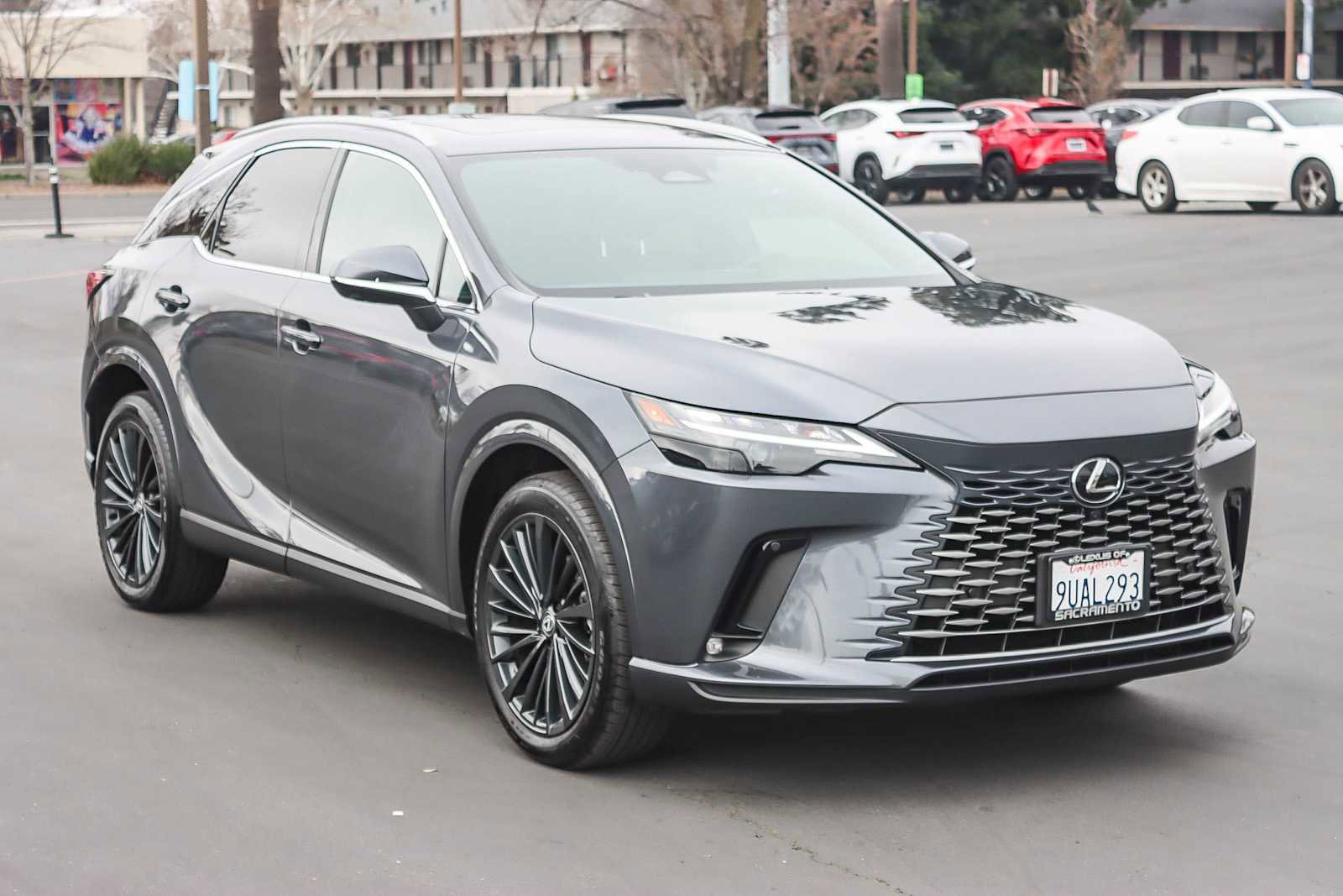 Certified 2025 Lexus RX 350h image 5