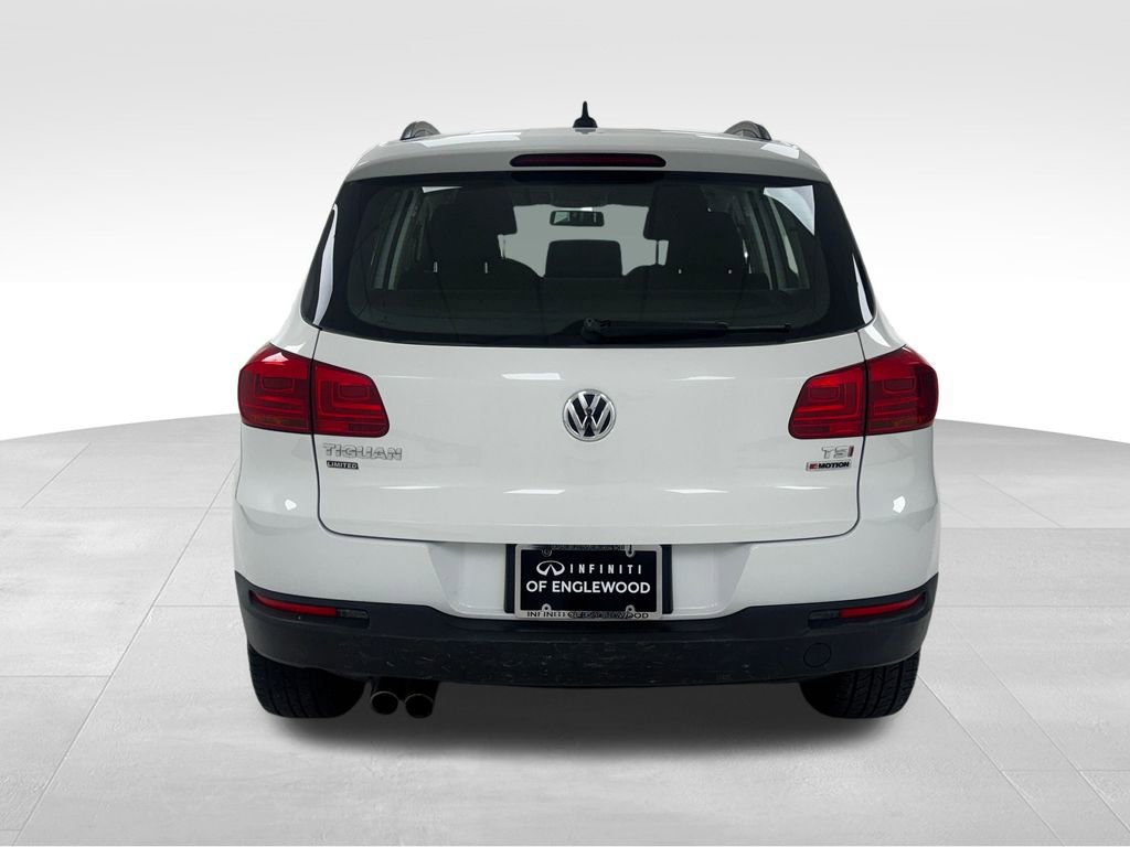 Used 2017 Volkswagen Tiguan S image 6