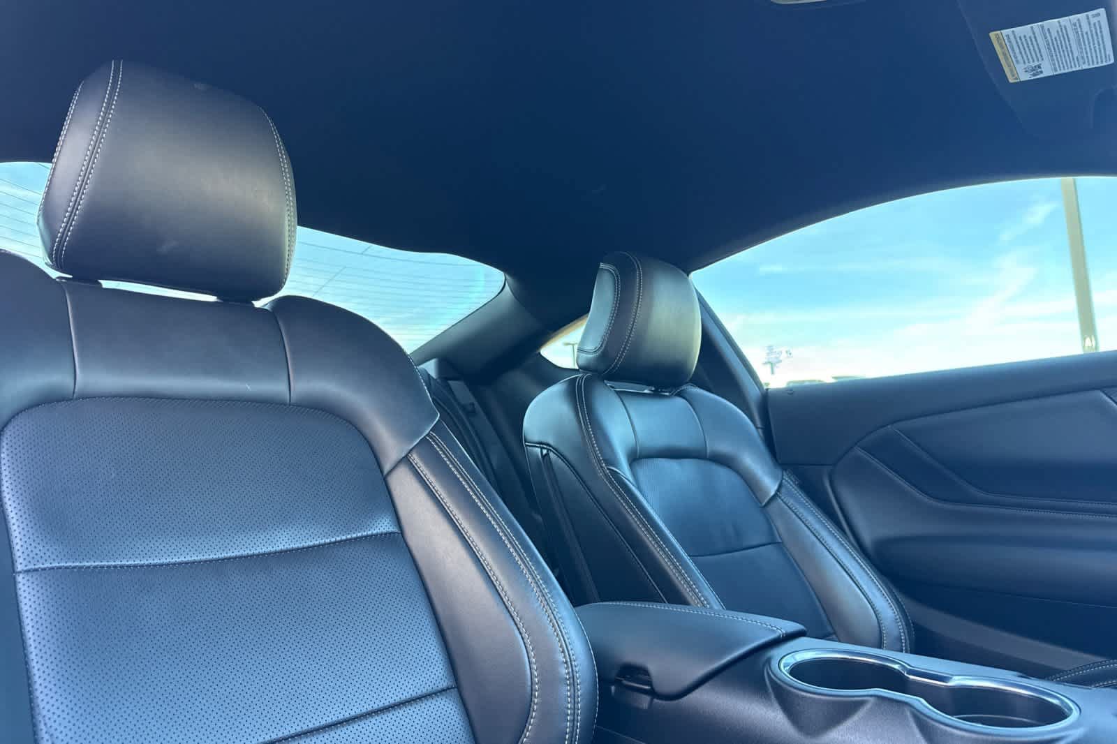 Certified 2024 Ford Mustang Premium w/ Mustang Nite Pony Package RWD image 16