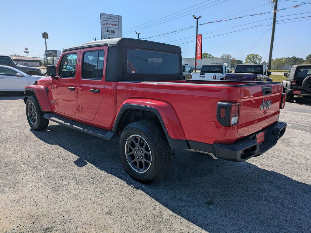 Used 2023 Jeep Gladiator Overland AWD/4WD image 5