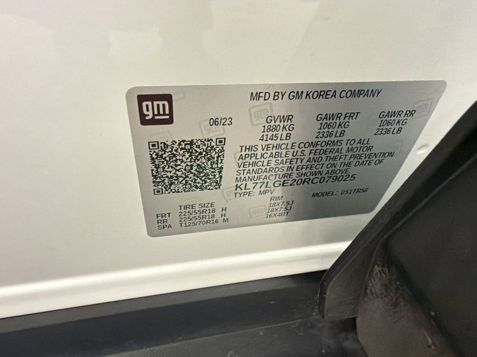 Used 2024 Chevrolet Trax RS w/ Driver Confidence Package image 17