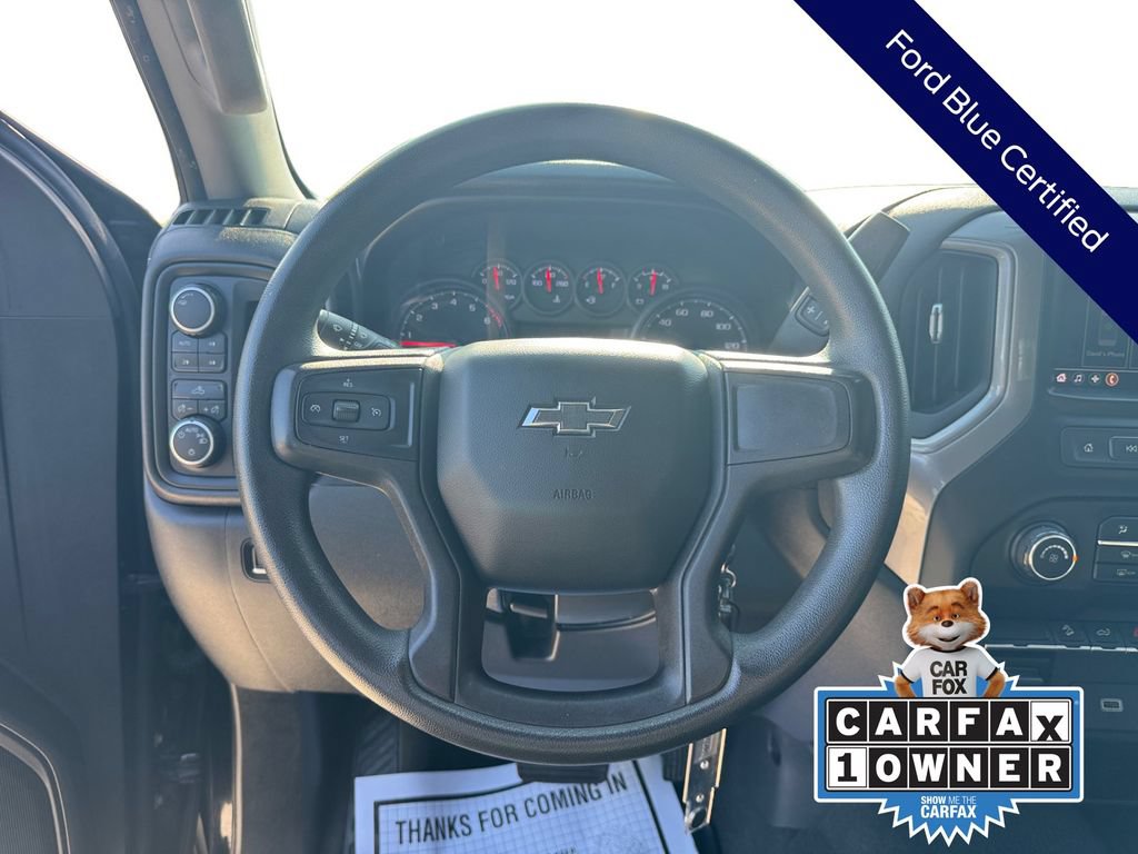 Used 2020 Chevrolet Silverado 1500 Custom Trail Boss w/ Custom Convenience Package AWD/4WD image 16