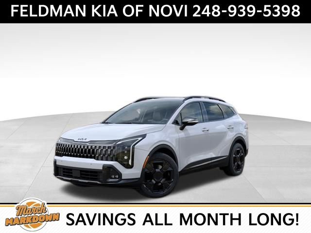 New 2026 Kia Sportage X-Line