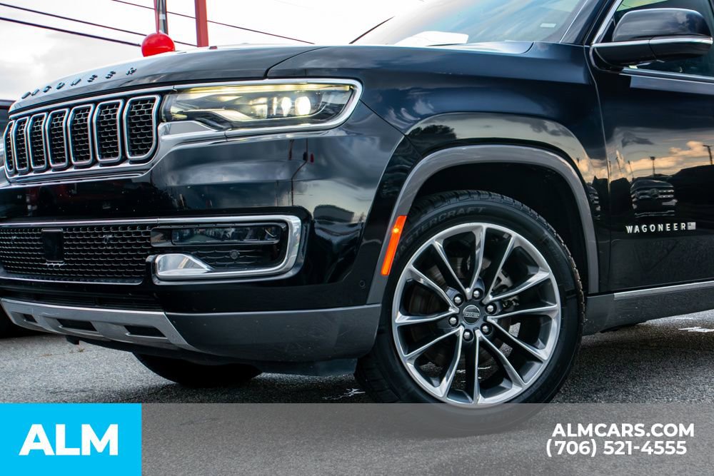 Used 2022 Jeep Wagoneer Series III w/ Premium Group I image 11