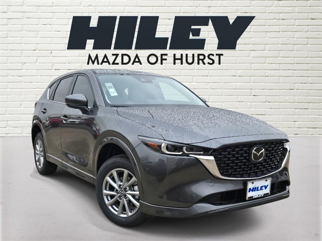 New 2025 MAZDA CX-5 AWD 2.5 S w/ Preferred Package