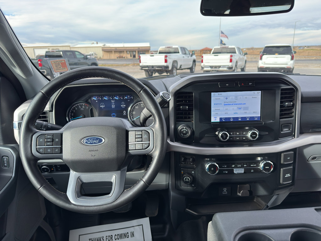 Used 2023 Ford F150 XLT w/ Equipment Group 301A Mid image 12