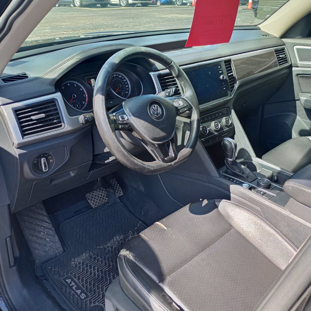 Used 2018 Volkswagen Atlas SE AWD/4WD image 9