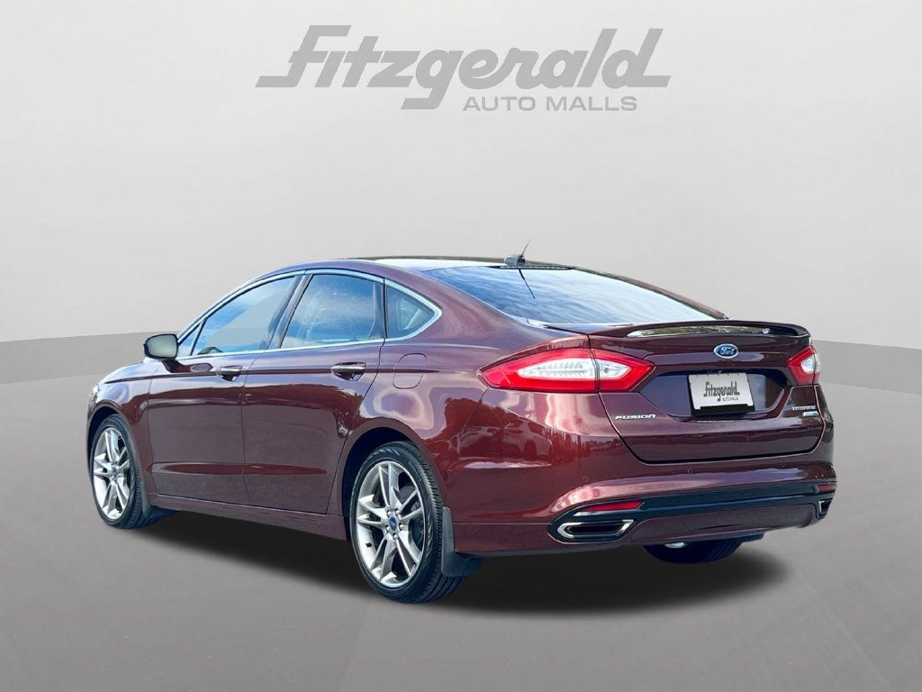 Used 2016 Ford Fusion Titanium AWD/4WD image 17