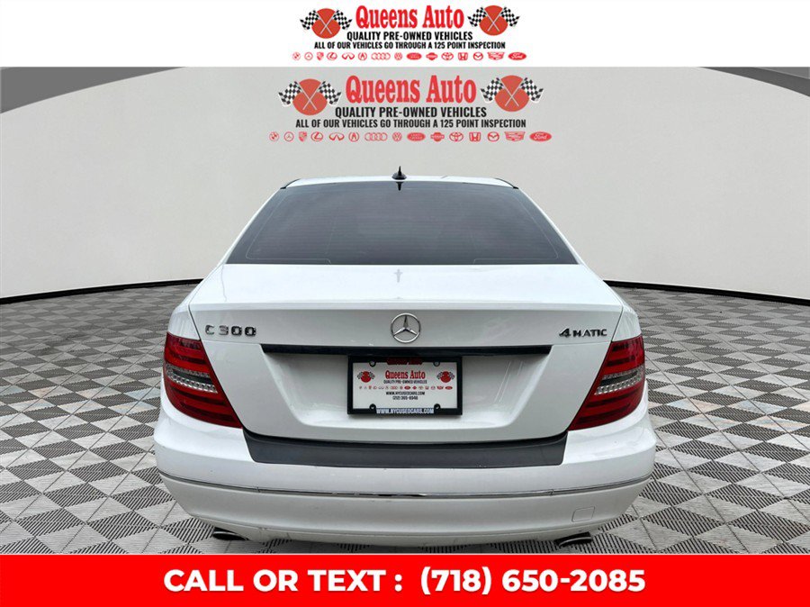 Used 2014 Mercedes-Benz C 300 4MATIC Sedan image 5