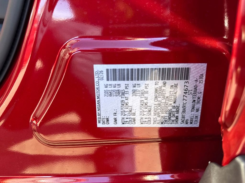 New 2026 Nissan Rogue SV image 31