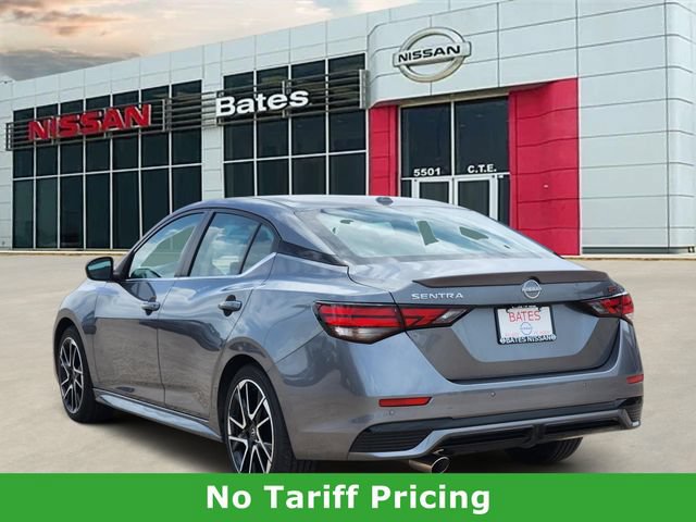 Certified 2025 Nissan Sentra SR FWD image 5