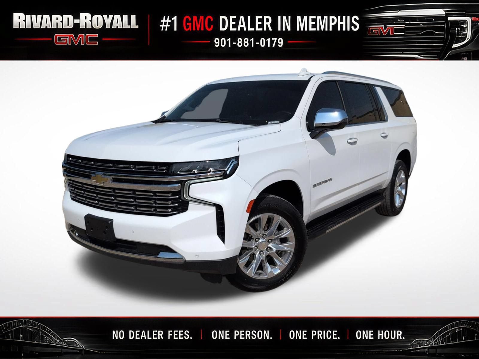 Used 2023 Chevrolet Suburban Premier