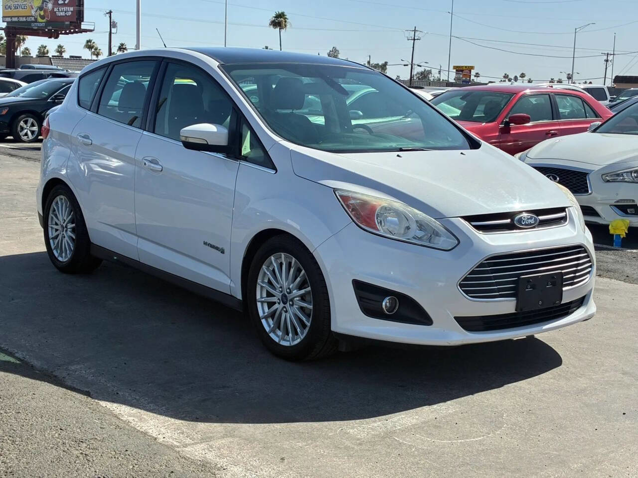 Used 2013 Ford C-MAX SEL FWD image 10