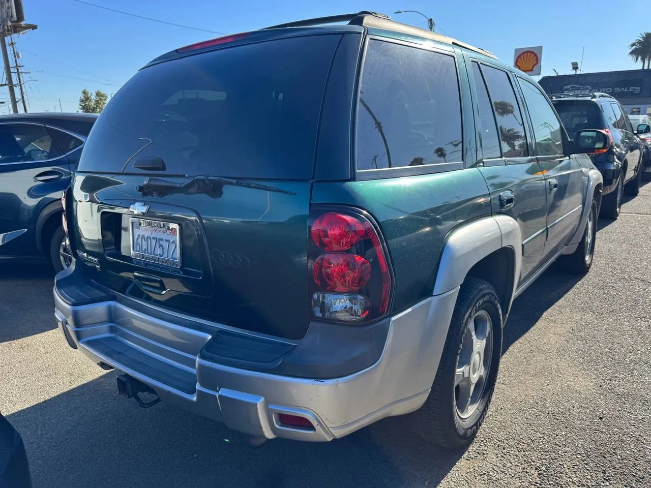 Used 2005 Chevrolet TrailBlazer LT image 4