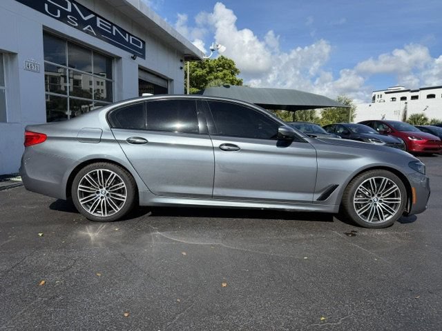 Used 2017 BMW 540i RWD image 6