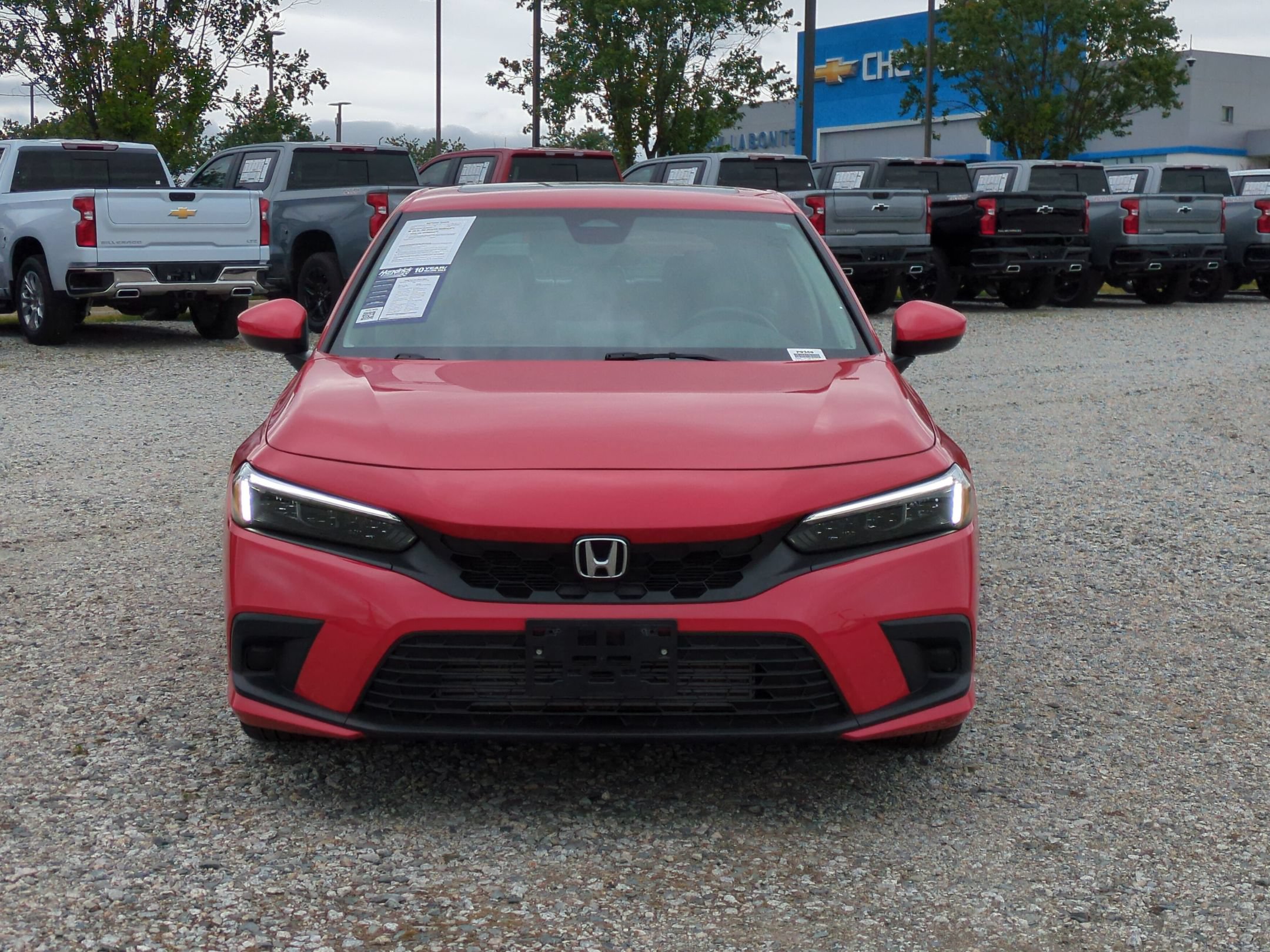 Used 2024 Honda Civic EX-L image 3